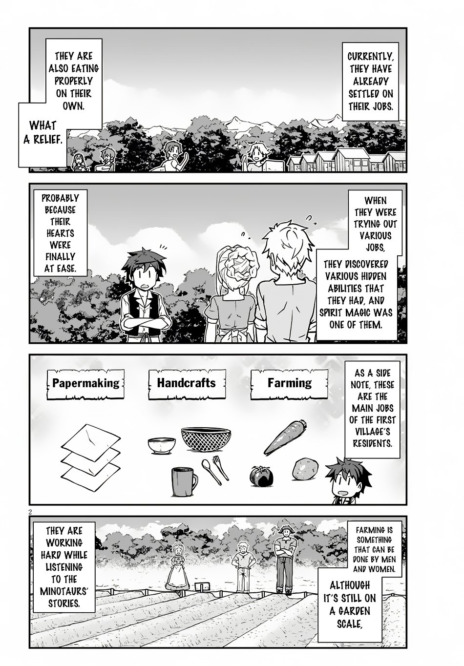 Farming Life in Another World, Chapter 230 image 3